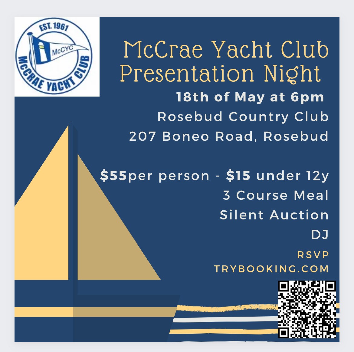 mccrae yacht club facebook